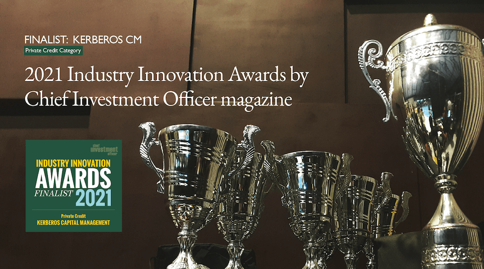 CIO Magazine Recognizes Kerberos as the 'Very Best of Institutional Investing'