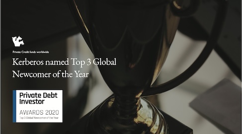 Kerberos Capital Management Named Top 3 Global Newcomer of the Year by Private Debt Investor